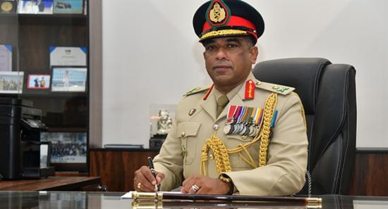 Sri Lanka Army Appoints New Chief of Staff